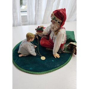 Clothtiques Possible Dreams Santa 1994